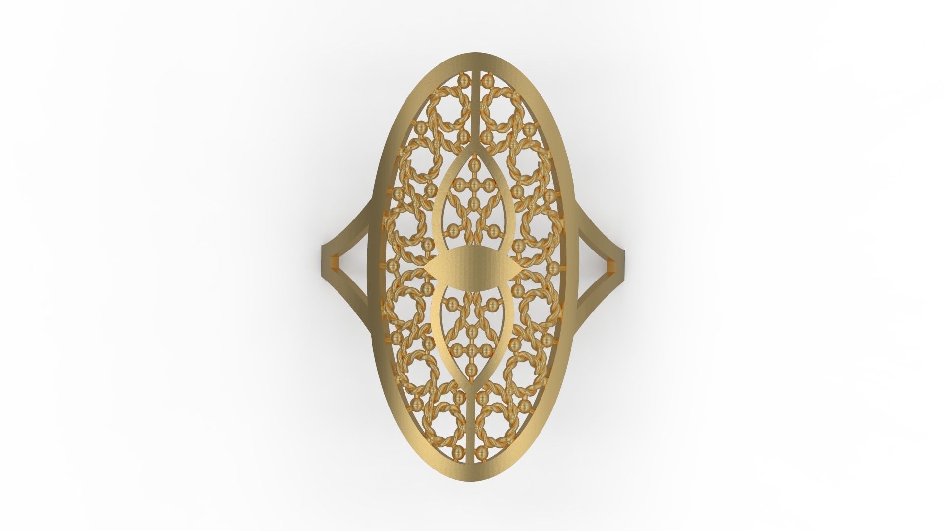 Ultra Vision Ring 840 3D print model_4