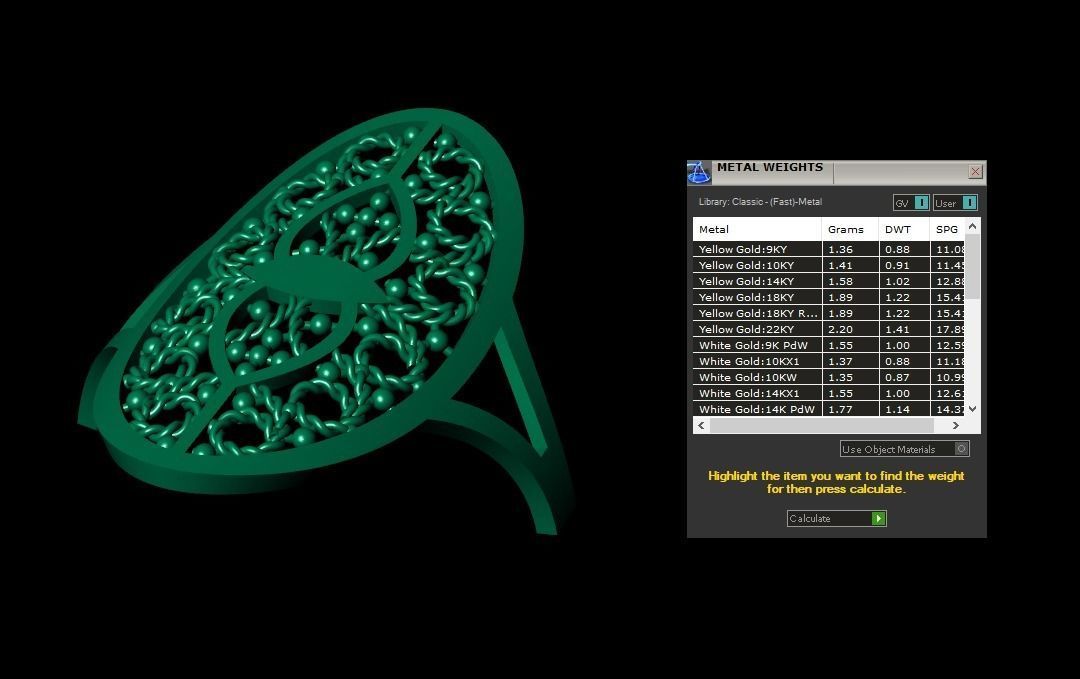 Ultra Vision Ring 840 3D print model_5