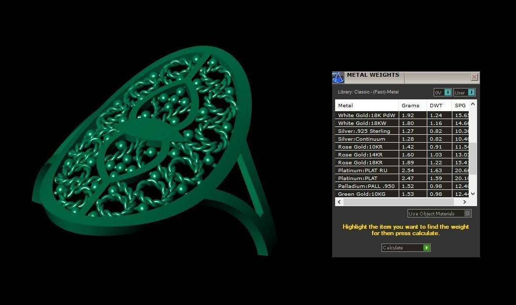 Ultra Vision Ring 840 3D print model_6