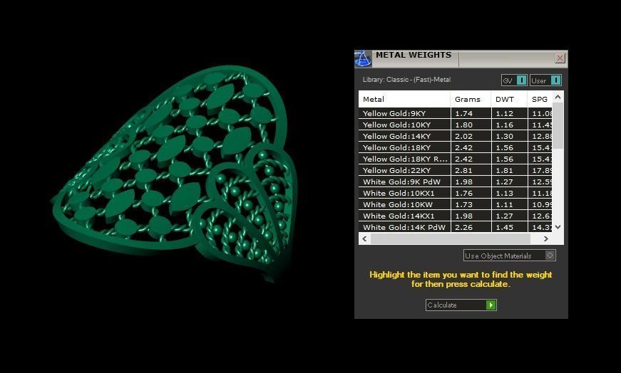 Ultra Vision Ring 836 3D print model_6