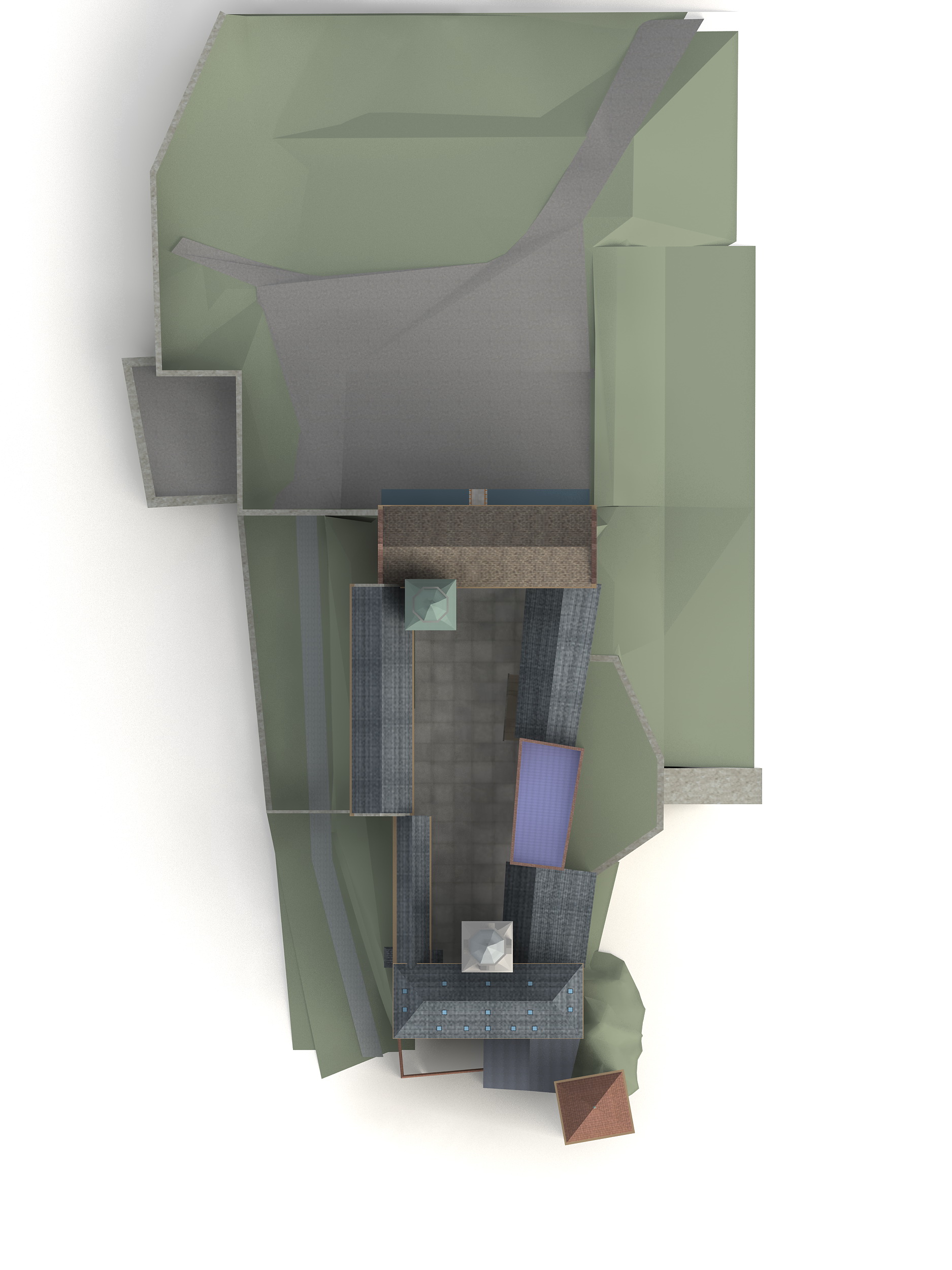 Akershus Fortress Oslo 3D model_7