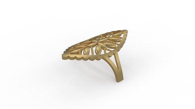 Ultra Vision Ring 833 3D print model