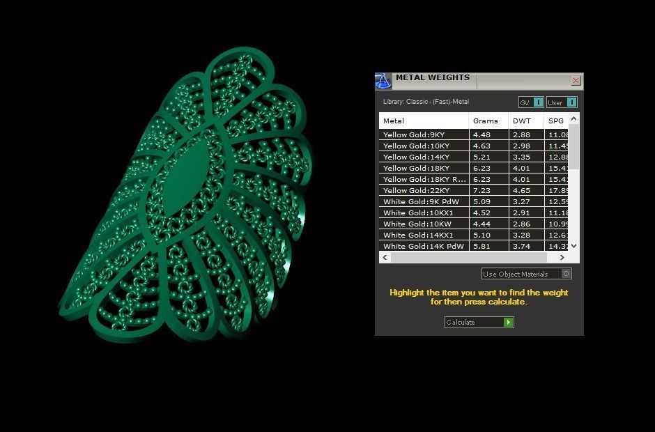 Ultra Vision Ring 865 3D print model_4