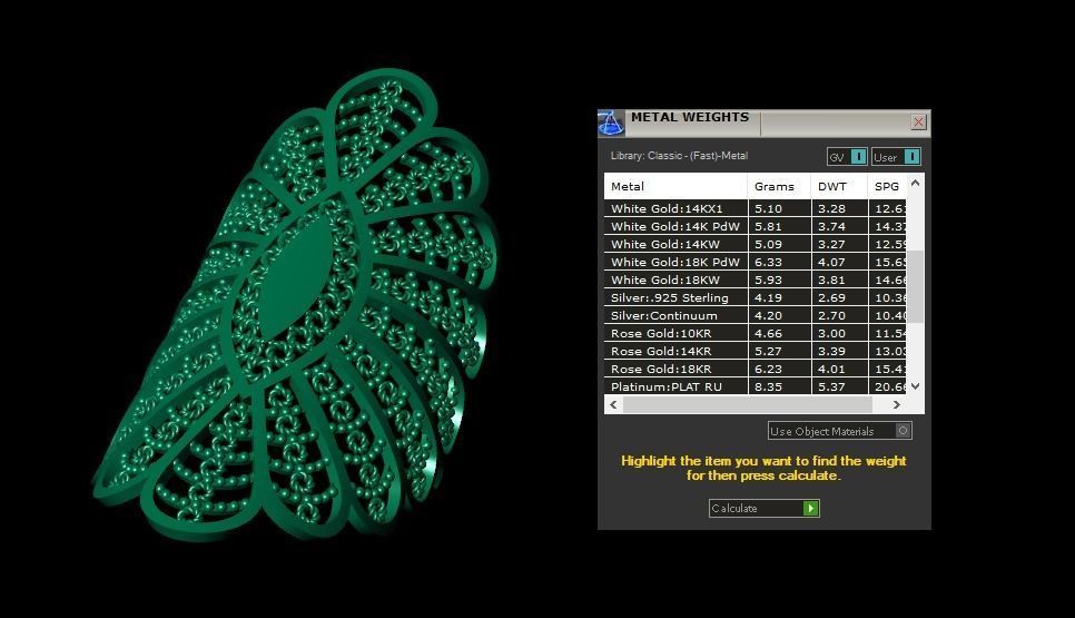 Ultra Vision Ring 865 3D print model_5