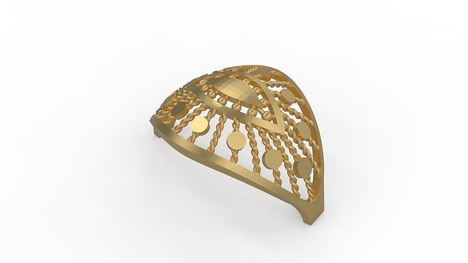 Ultra Vision Ring 832 3D print model