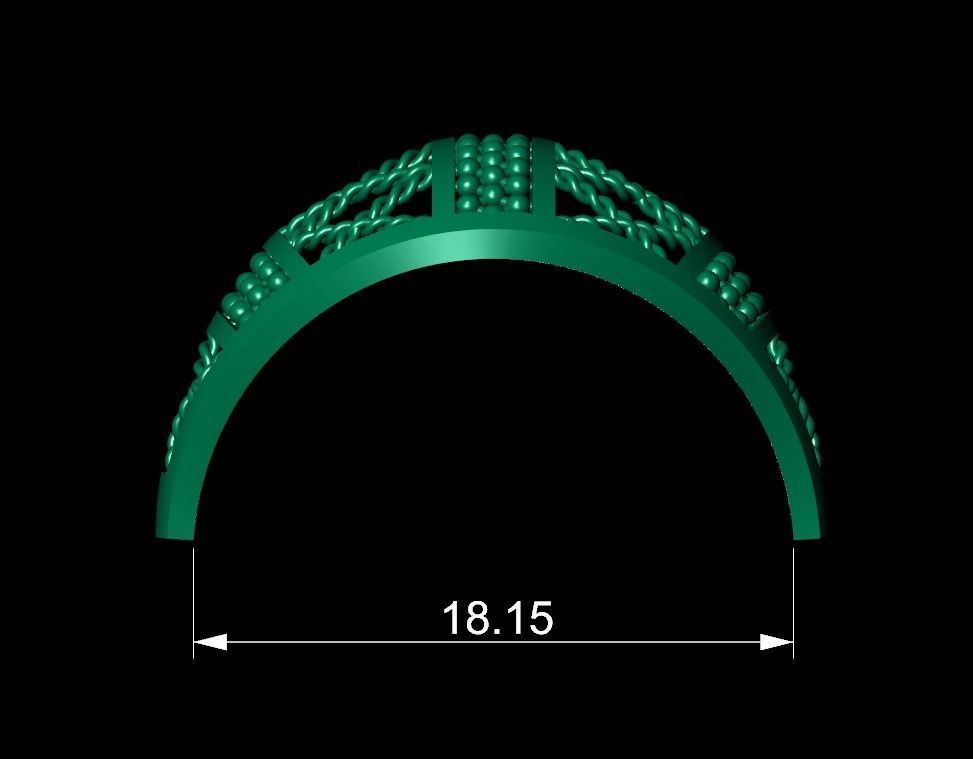 Ultra Vision Ring 819 3D print model_6