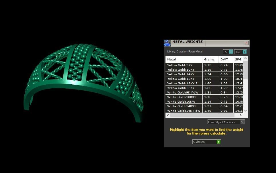 Ultra Vision Ring 819 3D print model_7