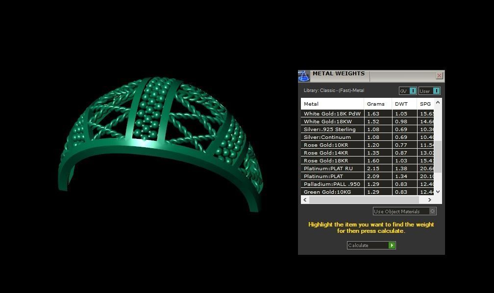 Ultra Vision Ring 819 3D print model_8