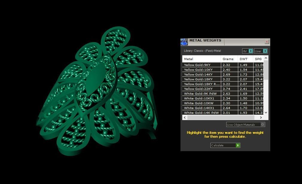 Ultra Vision Ring 817 3D print model_6