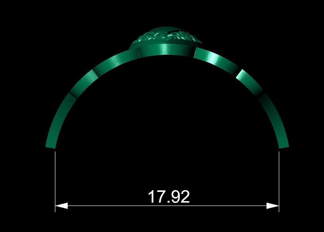 Ultra Vision Ring 817 3D print model_5