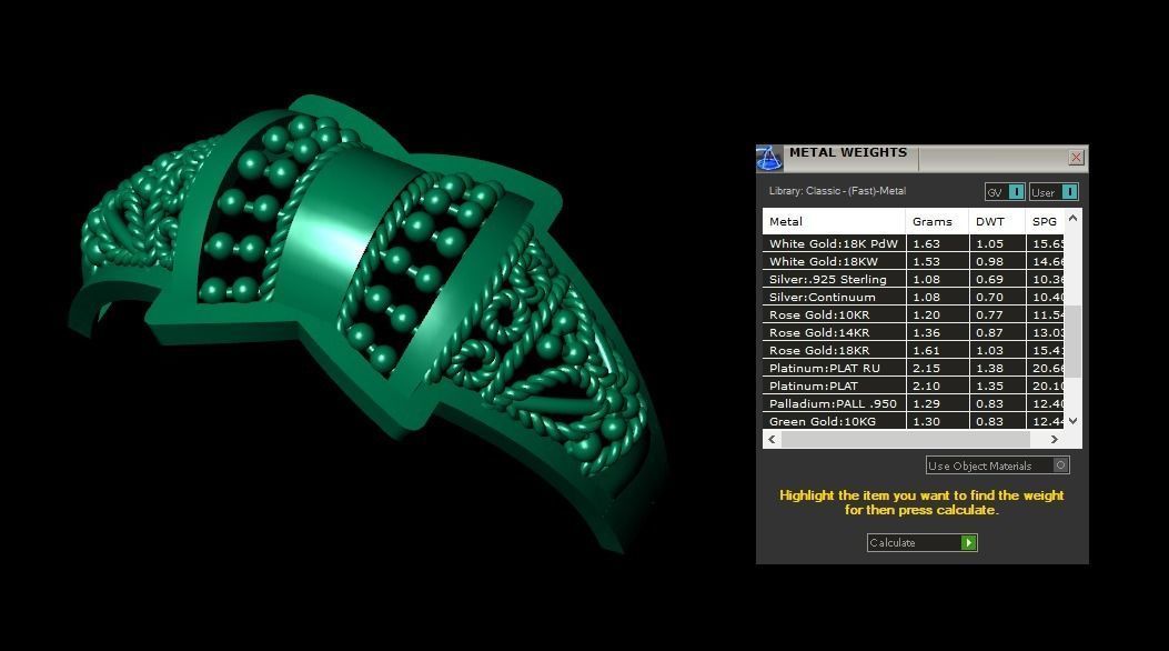 Ultra Vision Ring 811 3D print model_7