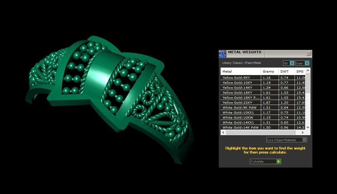 Ultra Vision Ring 811 3D print model_6