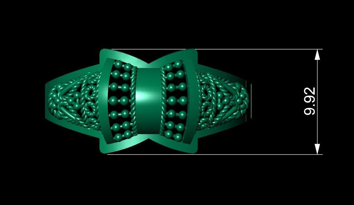 Ultra Vision Ring 811 3D print model_5