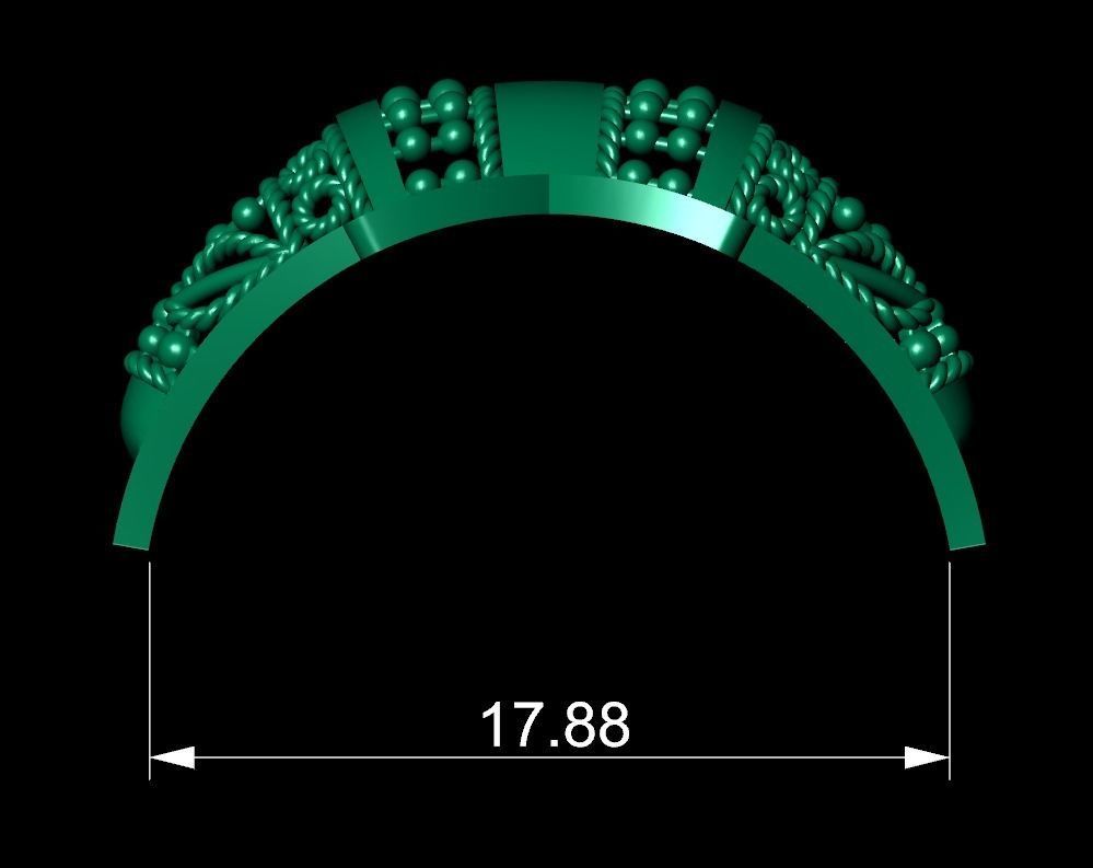 Ultra Vision Ring 811 3D print model_8