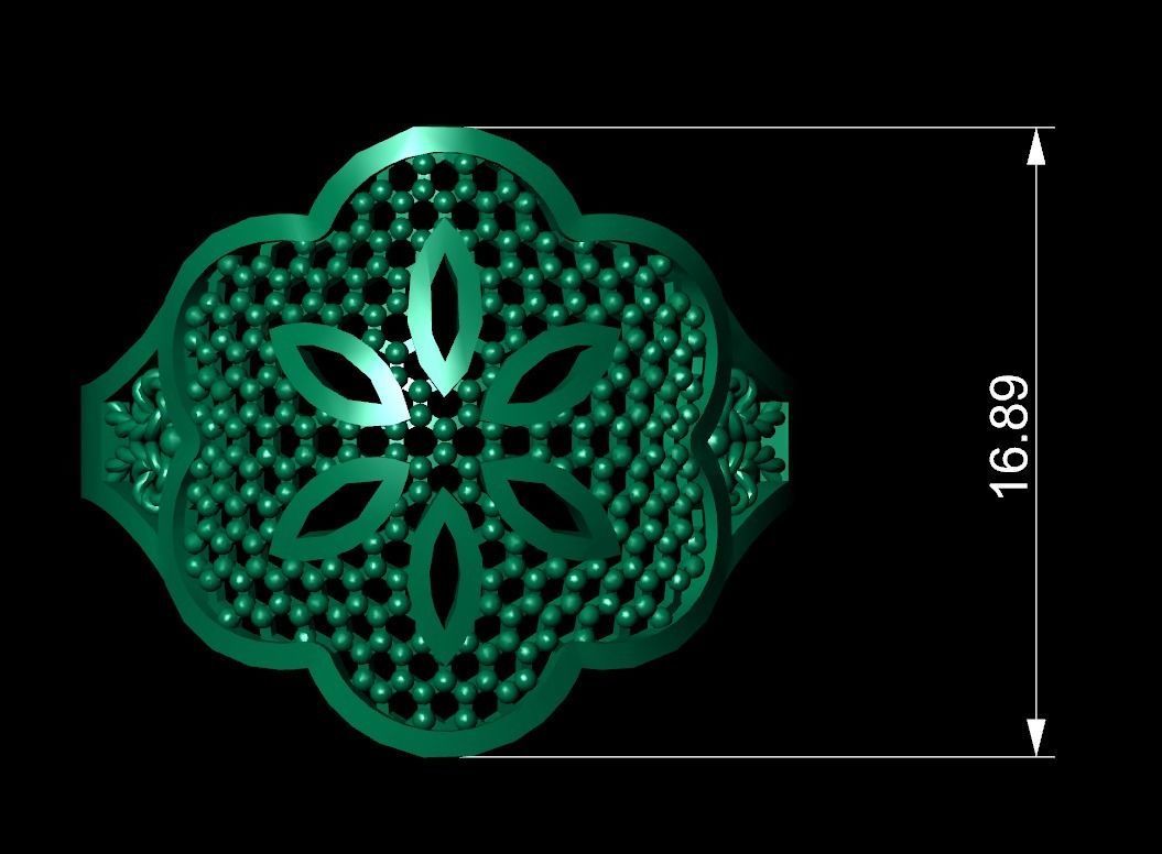 Ultra Vision Ring 810 3D print model_5