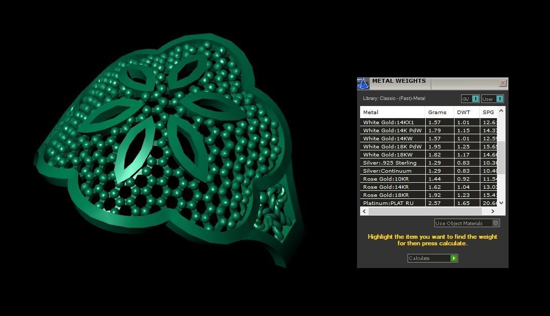 Ultra Vision Ring 810 3D print model_7