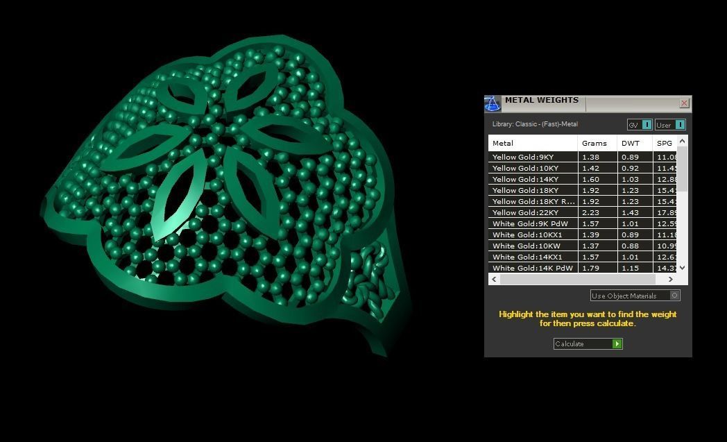 Ultra Vision Ring 810 3D print model_6