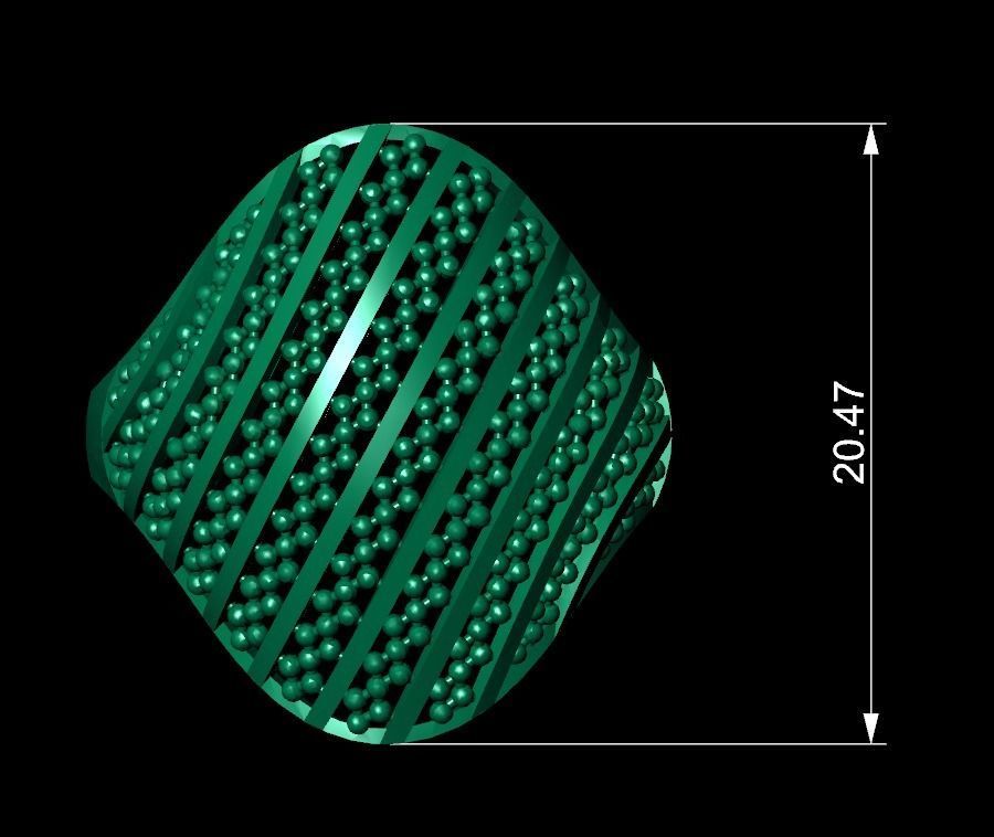 Ultra Vision Ring 809 3D print model_5