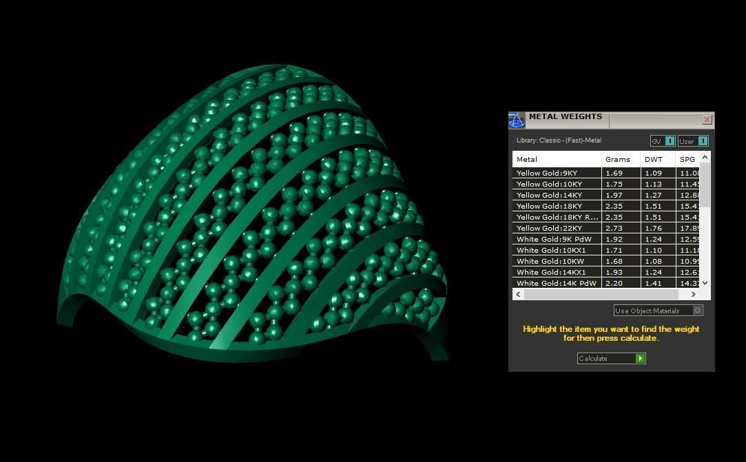 Ultra Vision Ring 809 3D print model_6