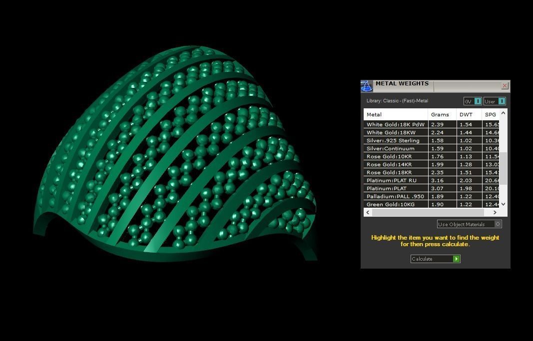 Ultra Vision Ring 809 3D print model_8