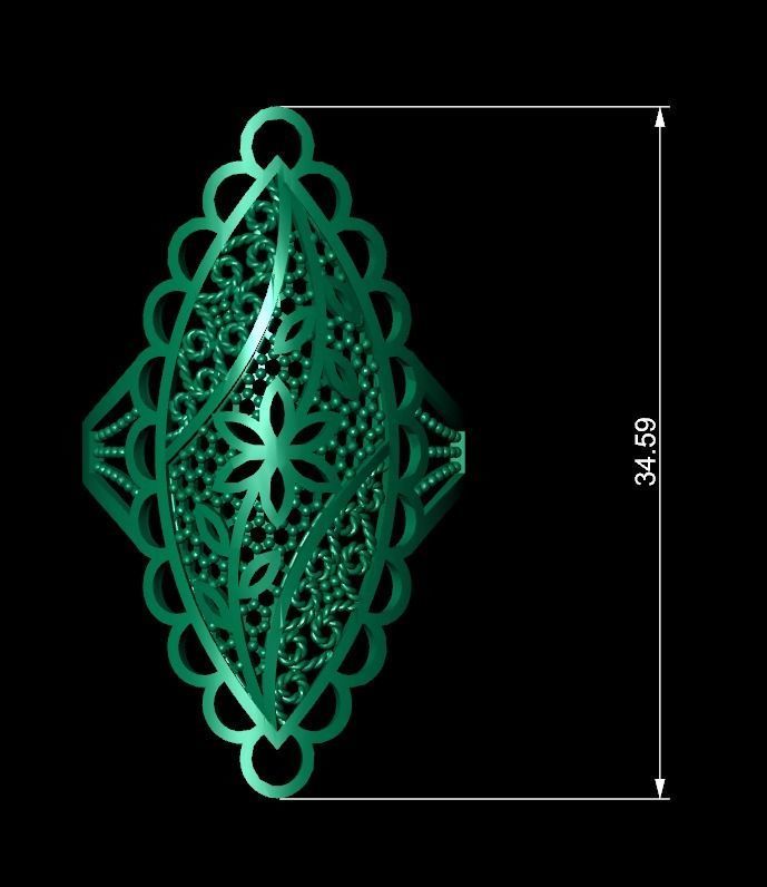 Ultra Vision Ring 808 3D print model_5