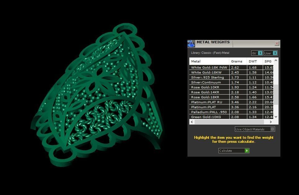 Ultra Vision Ring 808 3D print model_8