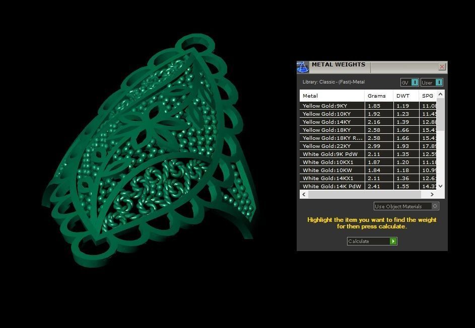 Ultra Vision Ring 808 3D print model_6