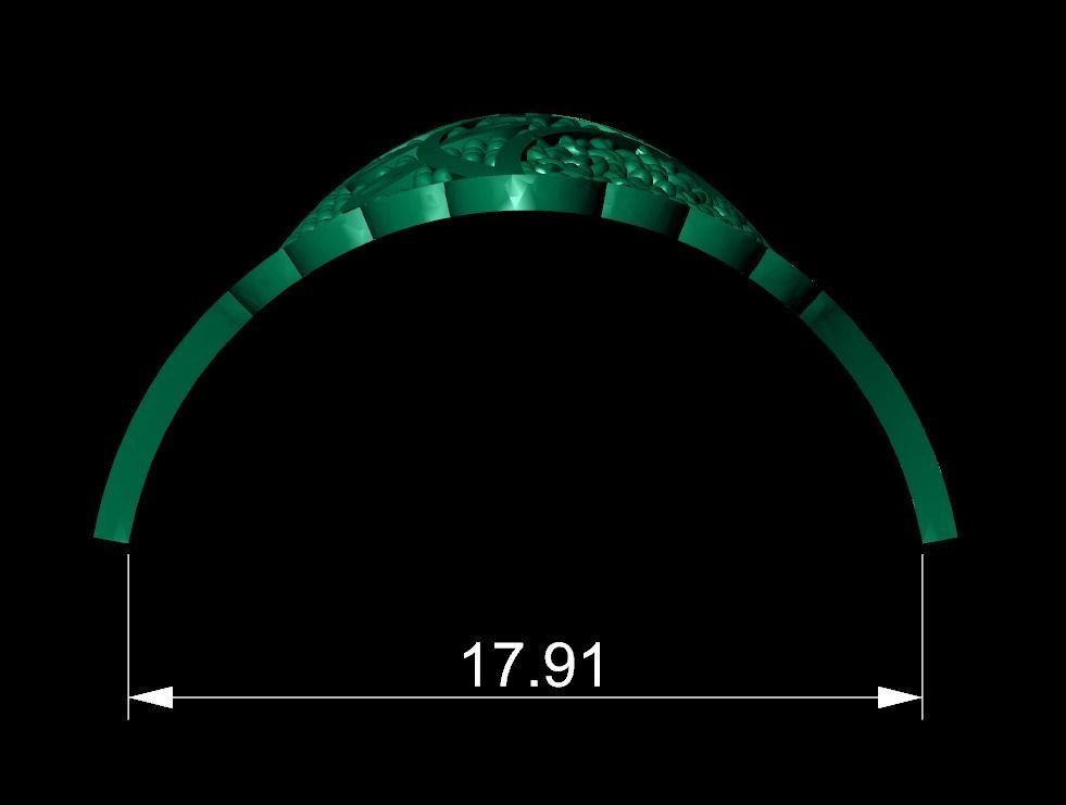 Ultra Vision Ring 808 3D print model_7