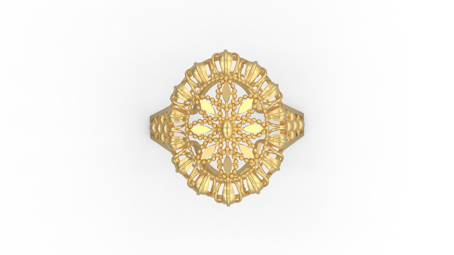 Ultra Vision Ring 854 3D print model_7