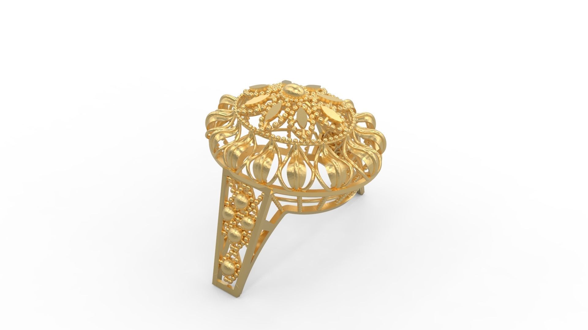 Ultra Vision Ring 854 3D print model_5