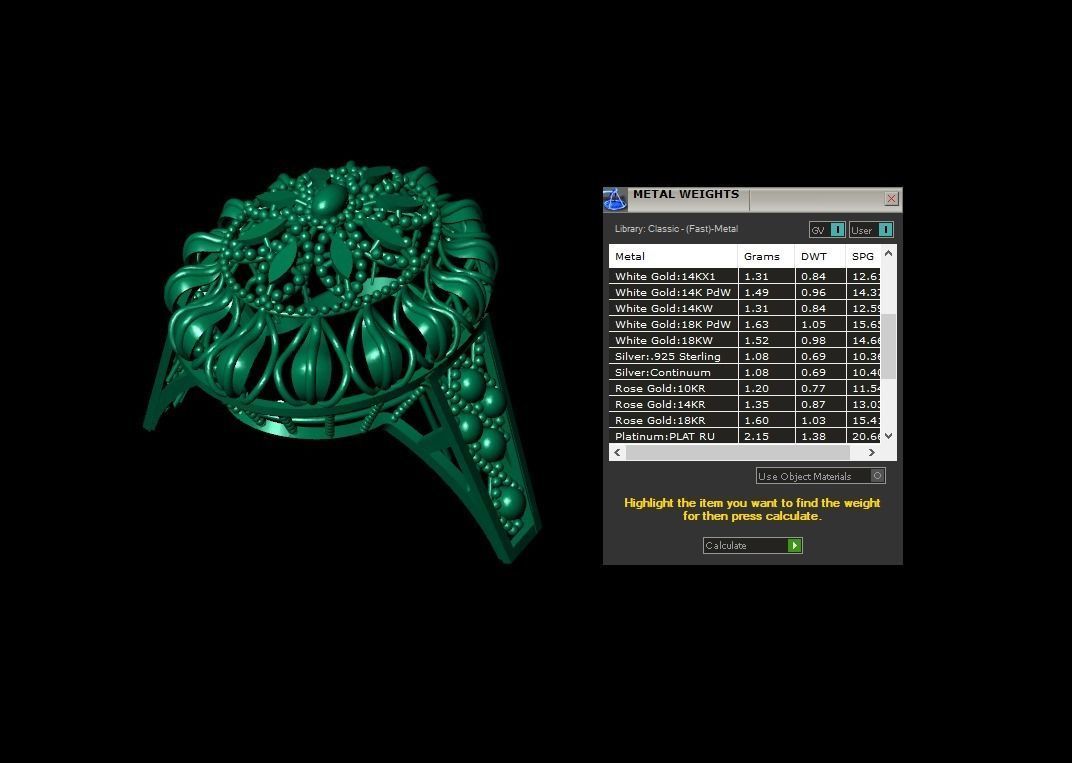 Ultra Vision Ring 854 3D print model_6