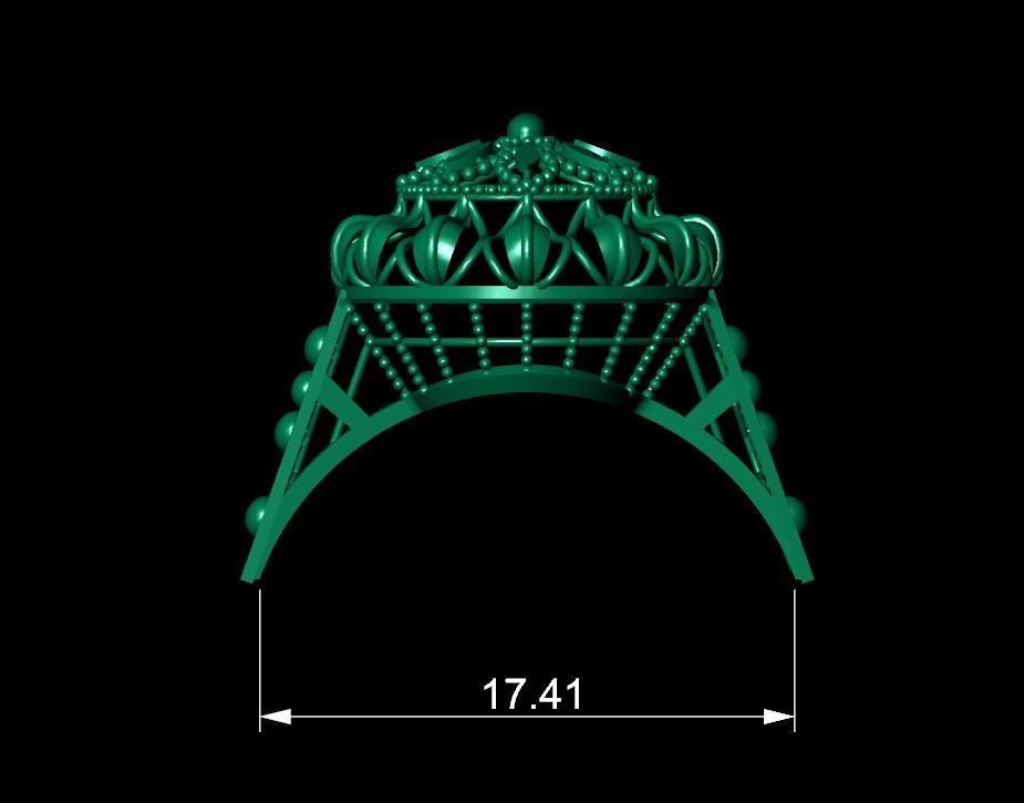 Ultra Vision Ring 854 3D print model_4