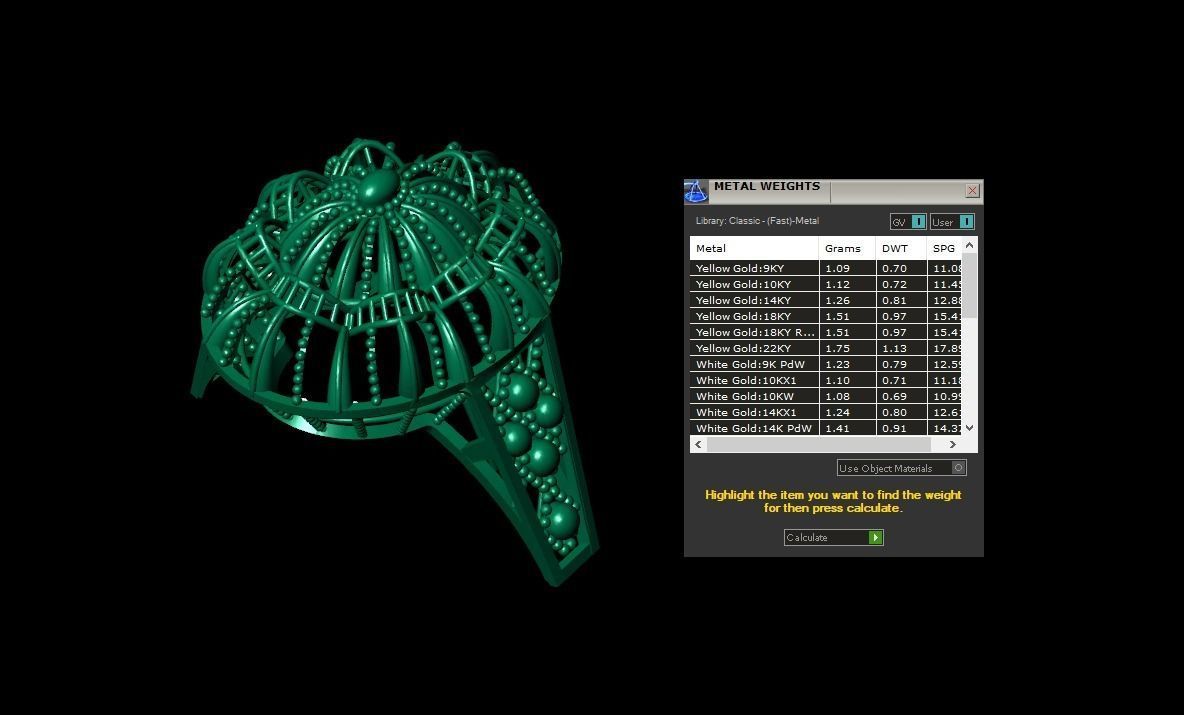 Ultra Vision Ring 849 3D print model_5