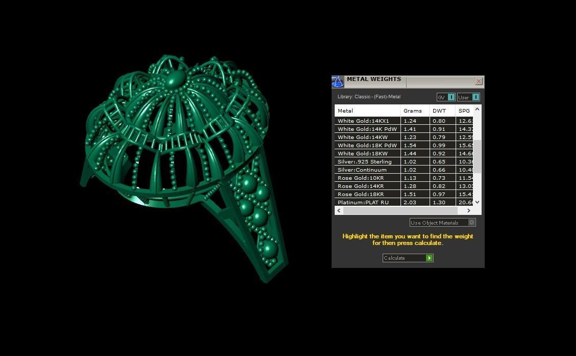 Ultra Vision Ring 849 3D print model_6