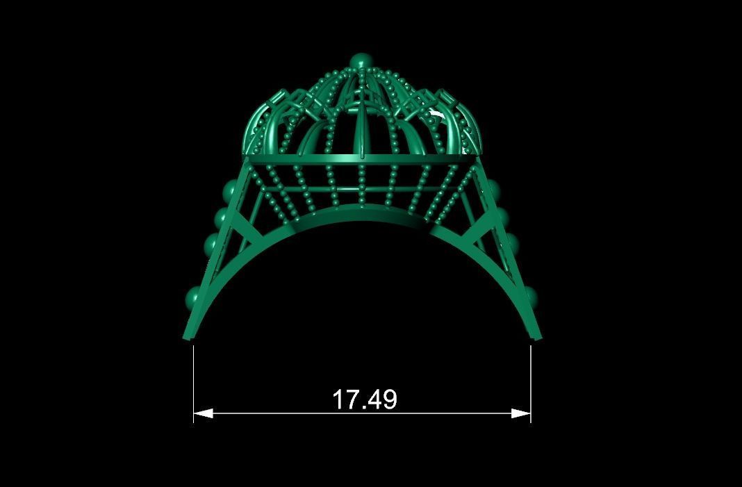 Ultra Vision Ring 849 3D print model_7