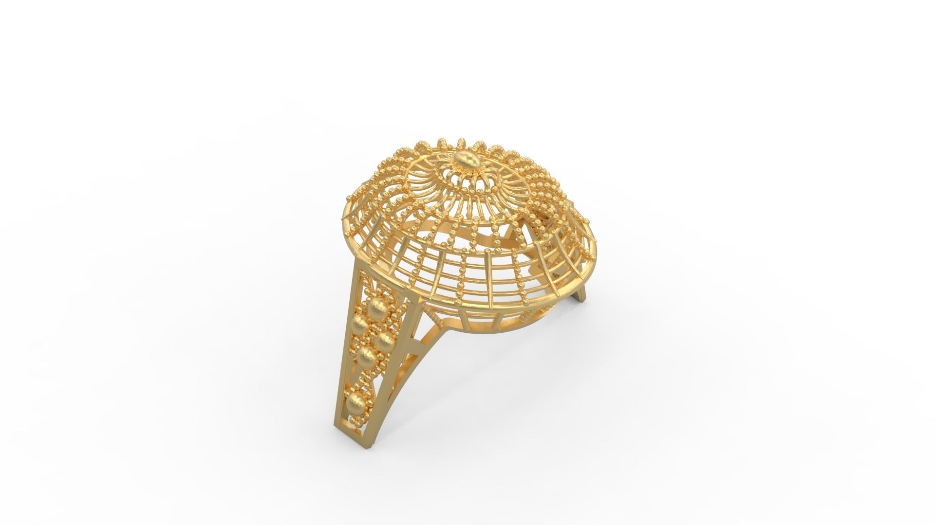 Ultra Vision Ring 848 3D print model_1