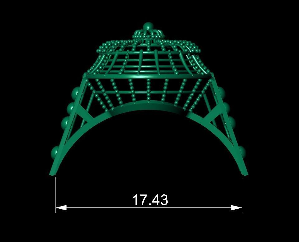 Ultra Vision Ring 848 3D print model_5