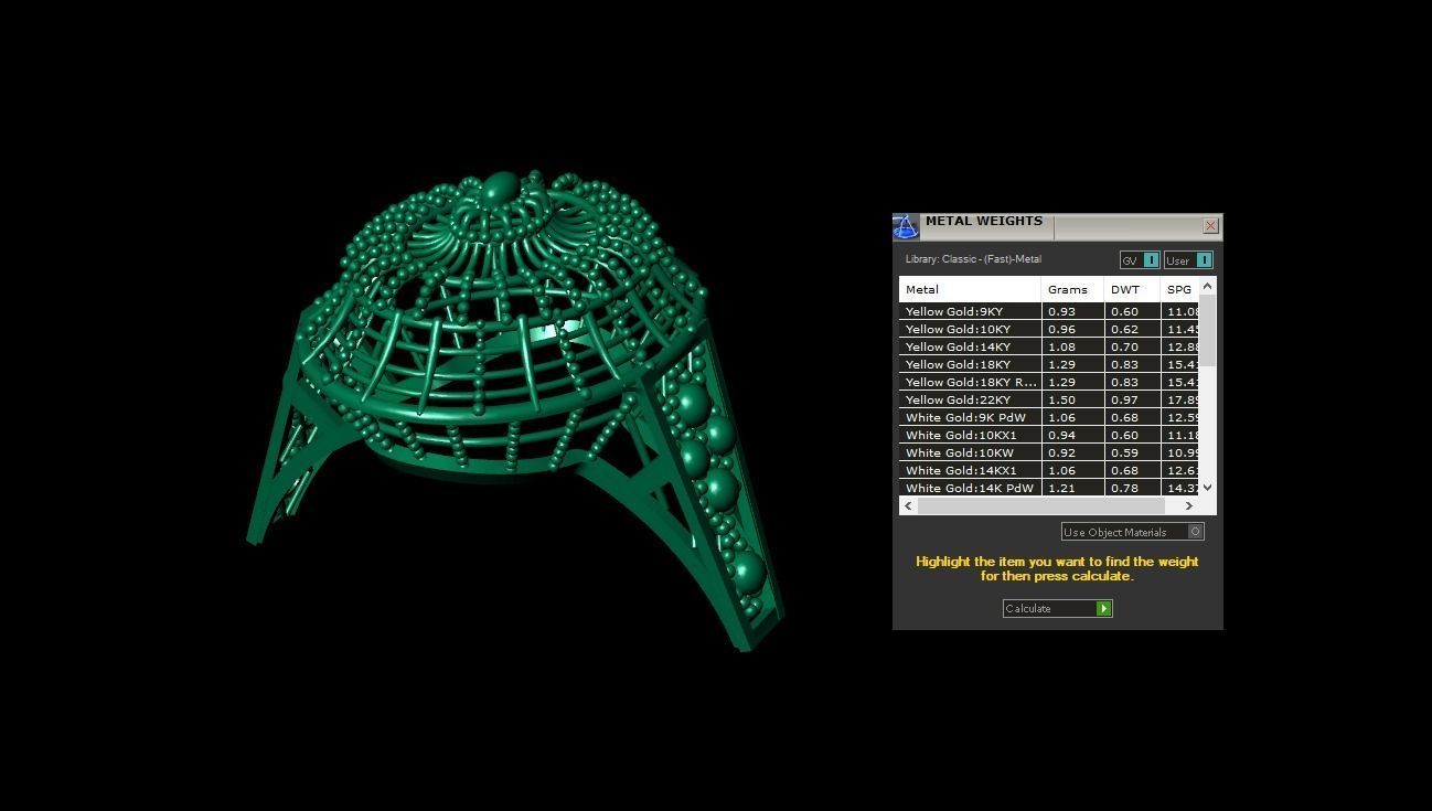 Ultra Vision Ring 848 3D print model_6