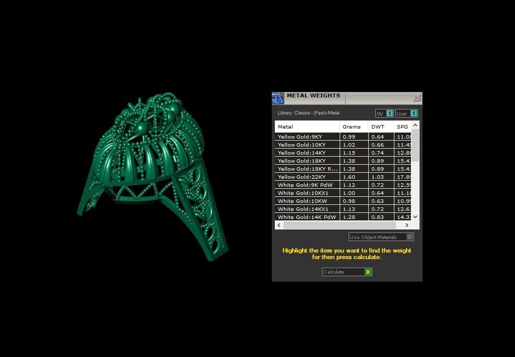 Ultra Vision Ring 847 3D print model_5