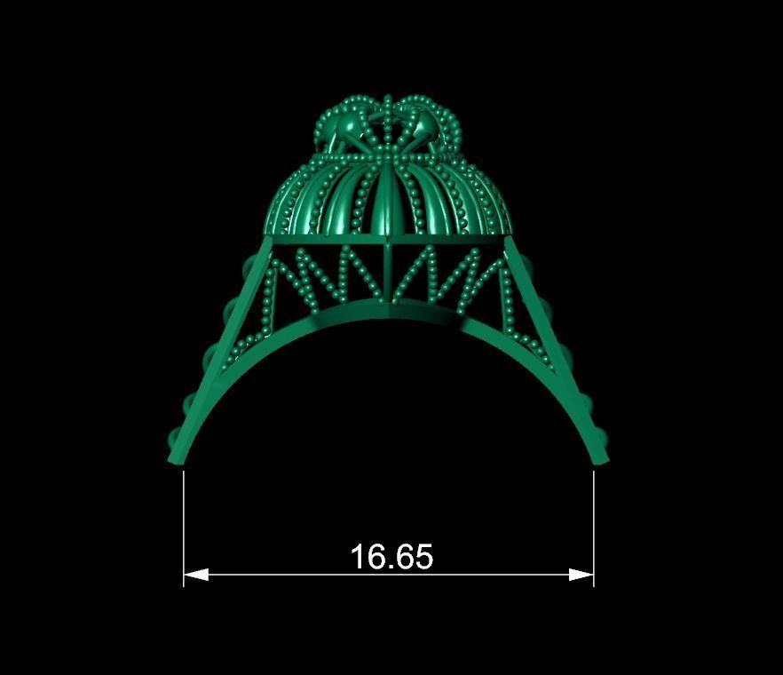 Ultra Vision Ring 847 3D print model_7