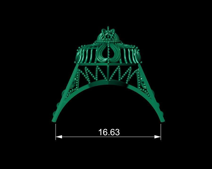 Ultra Vision Ring 846 3D print model_7
