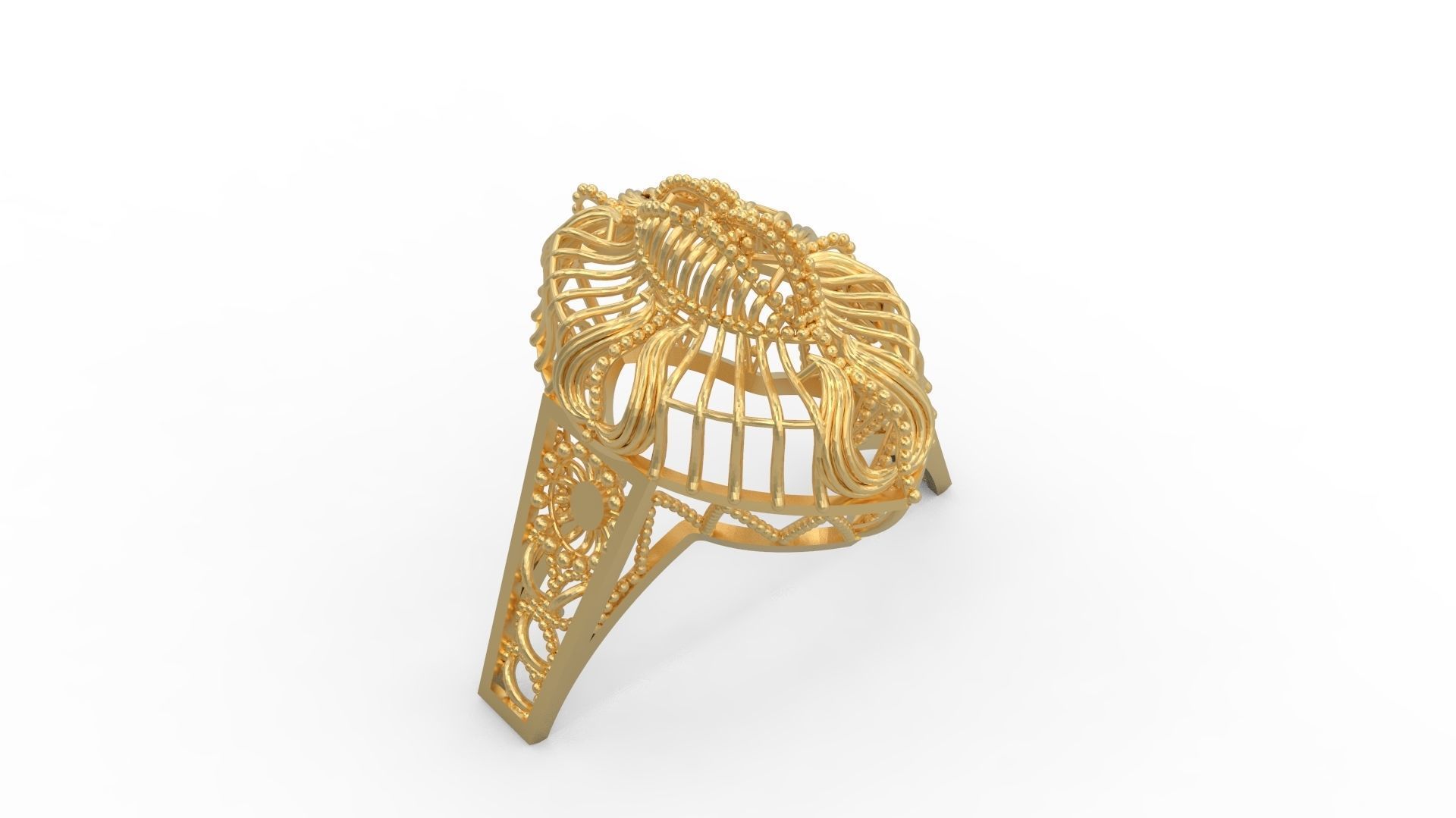 Ultra Vision Ring 846 3D print model_1