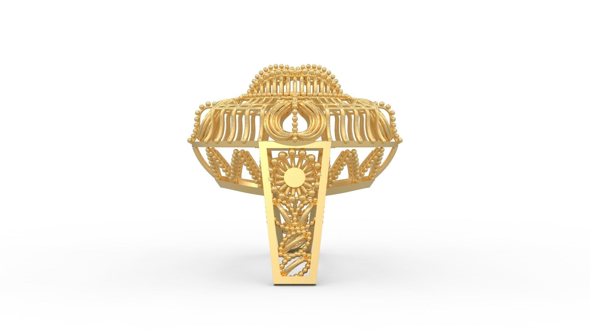 Ultra Vision Ring 846 3D print model_3