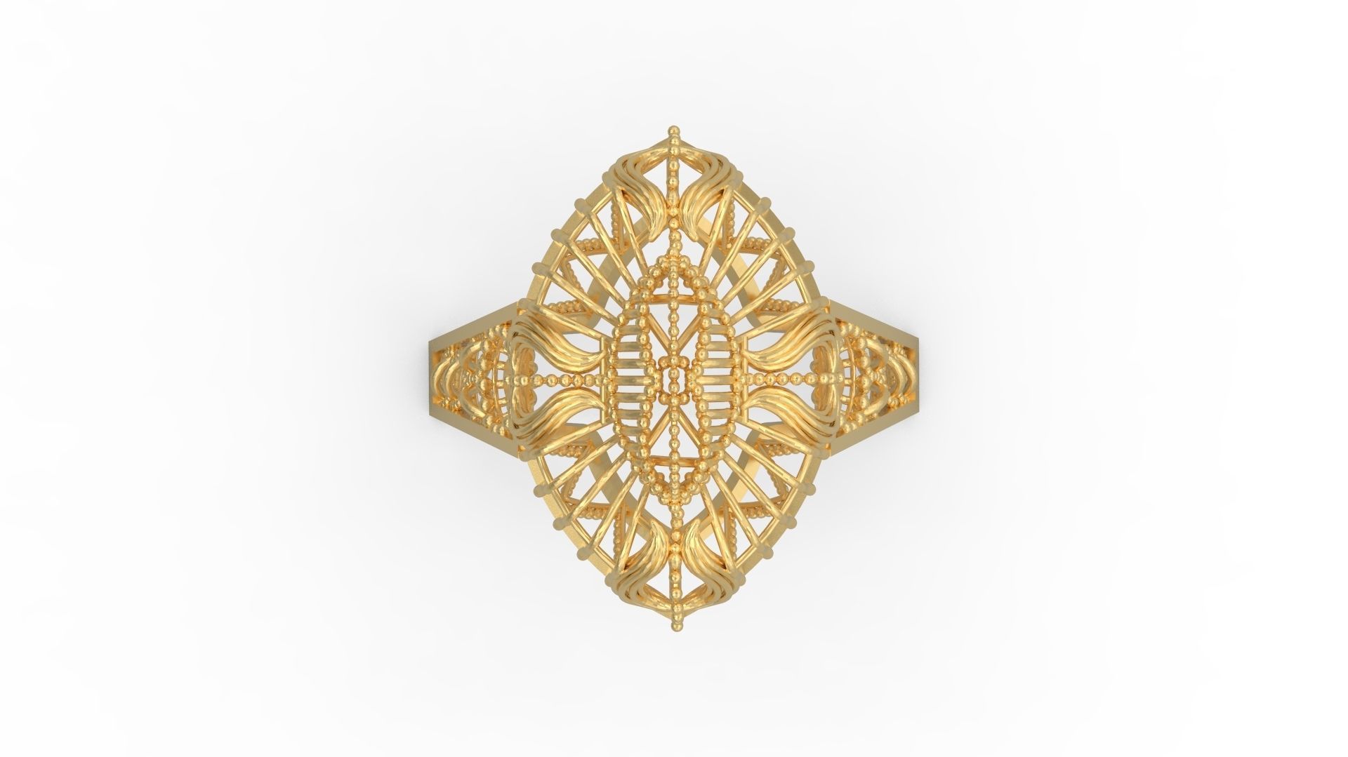 Ultra Vision Ring 846 3D print model_4