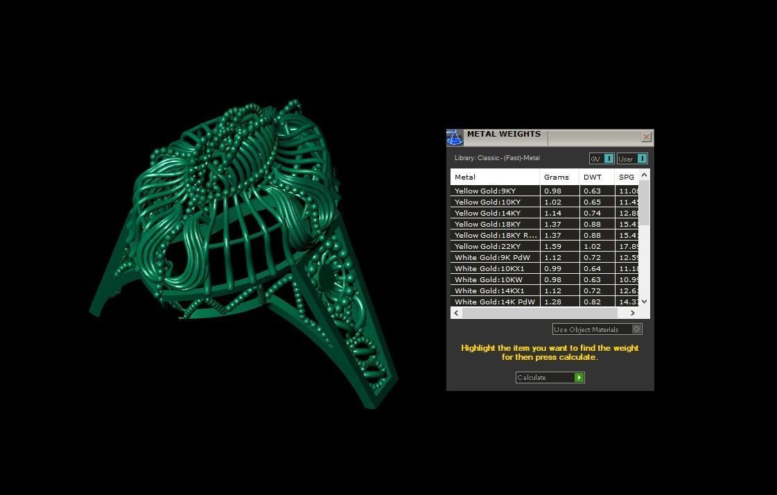 Ultra Vision Ring 846 3D print model_5