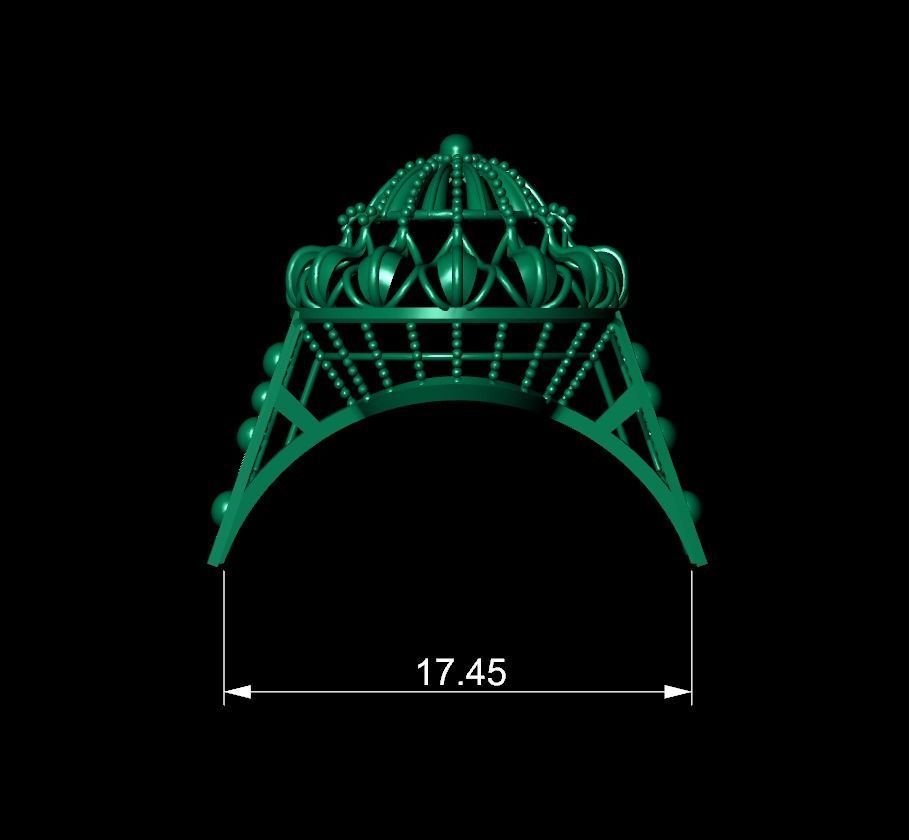 Ultra Vision Ring 844 3D print model_7