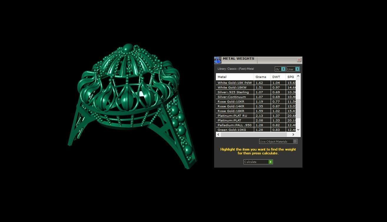 Ultra Vision Ring 844 3D print model_6