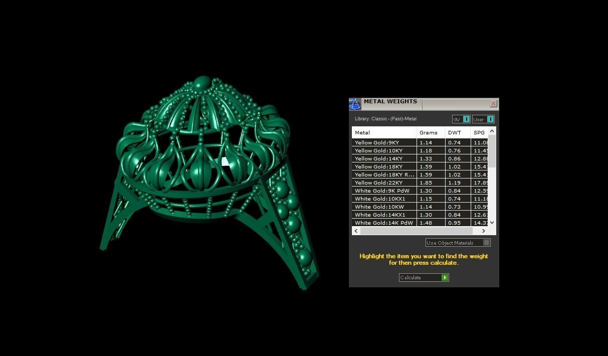 Ultra Vision Ring 844 3D print model_5