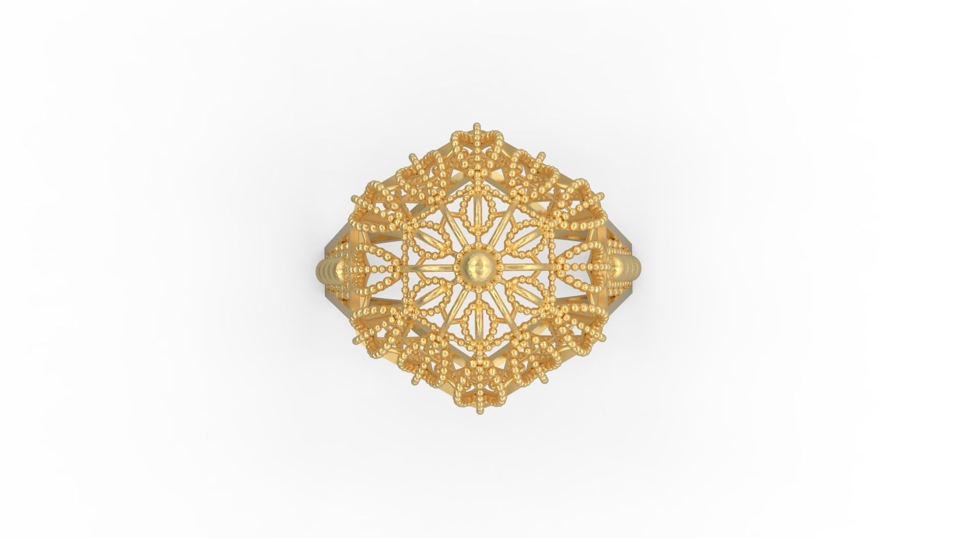 Ultra Vision Ring 842 3D print model_4