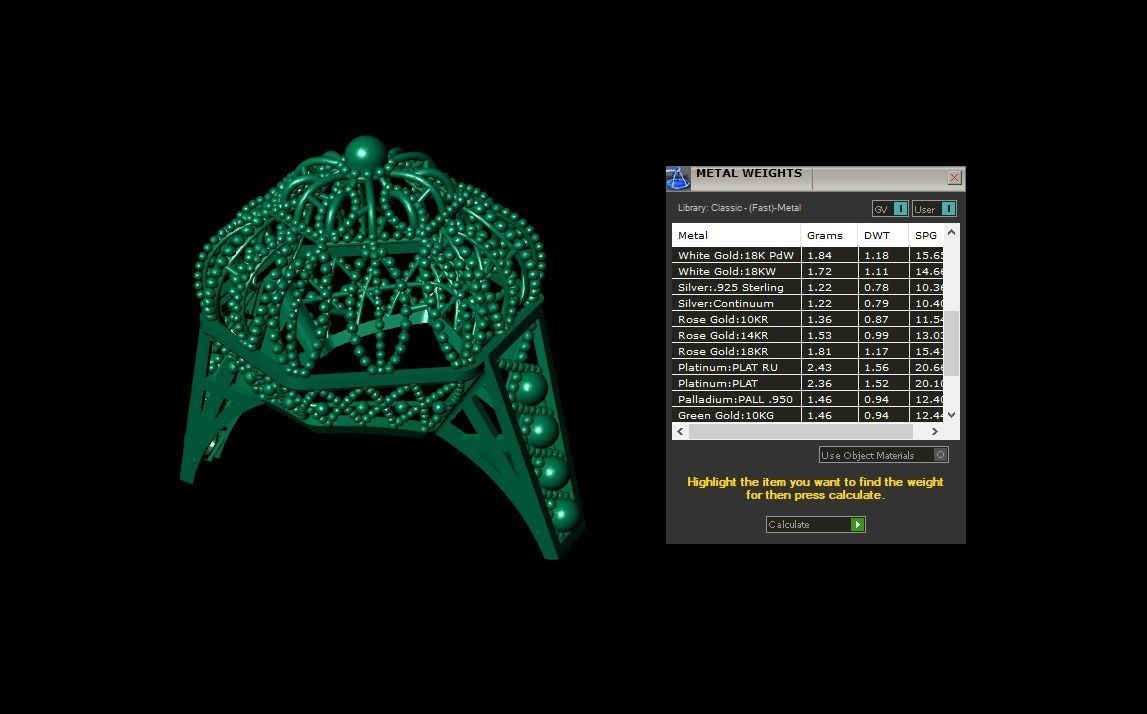 Ultra Vision Ring 842 3D print model_6